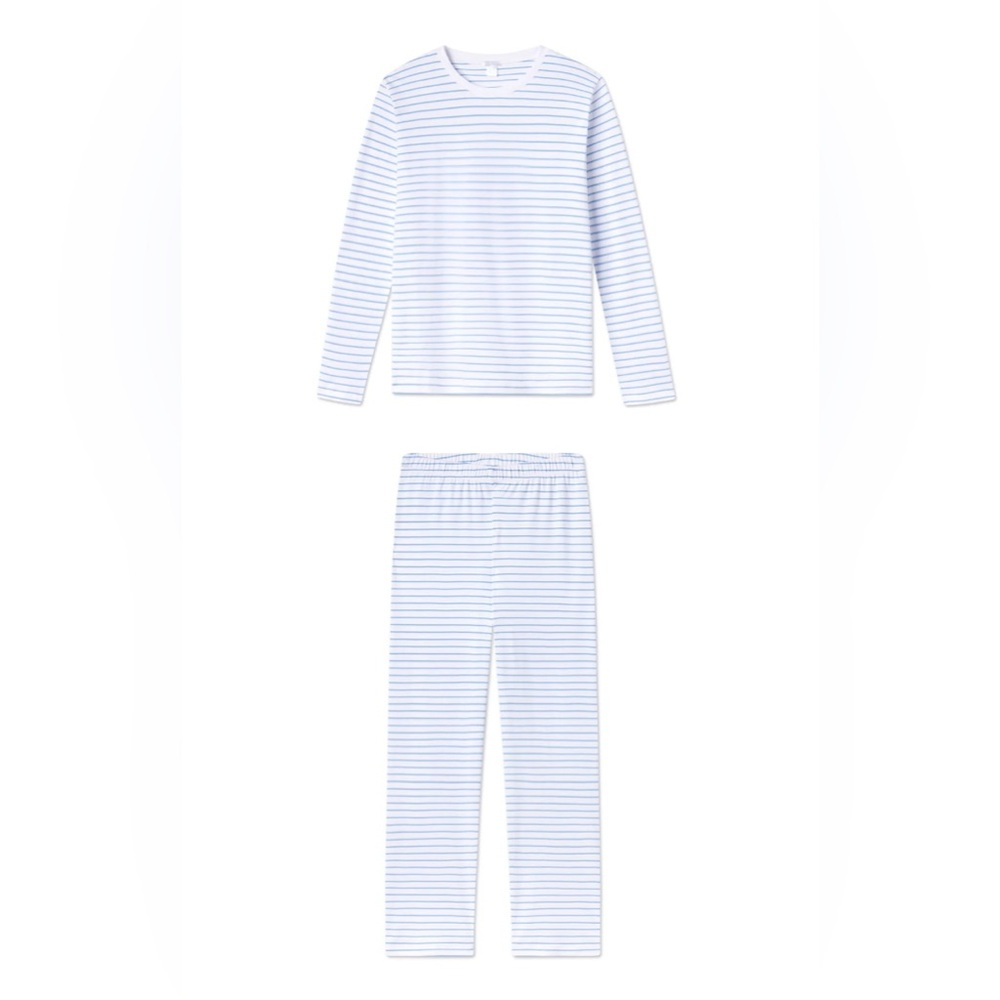 Lake Pima Cotton Long Sleeve Pajama Set